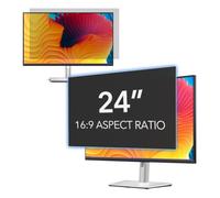 LINGDSWULING 24 Pulgadas Filtro De Pantalla Privacidad, Anti UV Premium Privacy Screen Filter per Monitor 24'' con Rapporto 16:9 per Monitor Widescreen 16:10(23.8inch/52.7x29.7 cm)