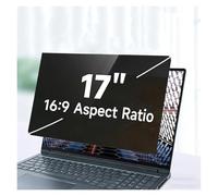 LINGDSWULING Anti Glare Pellicola Privacy PC per 16:9 Laptop Laptop Filtro Privacy Schermo 14 Pollici 16:9 Proteggi Schermo per La Privacy del Laptop(17inch/34x27.3 cm)