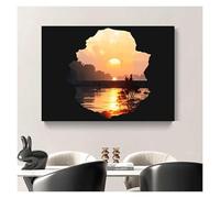 LINGDSWULING Coperchio Decorativo per Scatola Elettrica Copertura Quadro Elettrico Decorativa Contatori per Pittura Decorativa Decorazione Domestica per Interni(F,45x55cm/18x22in)