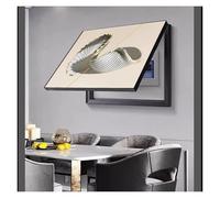 LINGDSWULING Coperchio per Scatola Elettrica di Distribuzione Contatore Flip Copertura Quadro Elettrico Decorativa Quadro Copri Contatore Copri Cassaforte A Muro(C,60x80cm/24x32in)