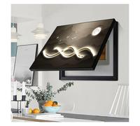 LINGDSWULING Copertura della Scatola A Muro Pittura Decorativa della Scatola dei Contatori Scatola del Contatore Elettrico Creativo Quadro Copri Cassaforte(B,60x80cm/24x32in)