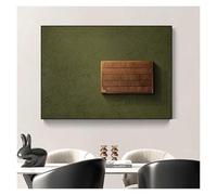 LINGDSWULING Copri Cassaforte A Muro Scatola Elettrica con Coperchio A Riba Decorazione Moderna Creativa Pannello Copertura Orizzontale Arte Murale per Soggiorno(B,40x50cm/16x20in)