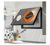 LINGDSWULING Copri Quadro Elettrico Decorativo Contatore Elettrico Creativo Contatori Copertura Decorazione Pittura Decorativa della Scatola Coperture Nascondersi(A,45x55cm/18x22in)