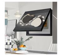 LINGDSWULING Copri Quadro Elettrico Decorativo Contatore Elettrico Creativo Contatori Copertura Decorazione Pittura Decorativa della Scatola Coperture Nascondersi(B,60x80cm/24x32in)