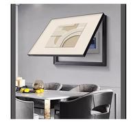 LINGDSWULING Copri Quadro Elettrico Decorativo Contatore Elettrico Creativo Contatori Copertura Decorazione Copri Contatore Elettrico Interno Copri Contatore(A,35x45cm/14x18in)