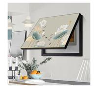 LINGDSWULING Copribox Decorativo per Contatore Contatore Elettrico Creativo Contatori Copertura Decorazione Copri Contatore Elettrico Interno Copri Contatore(D,45x60cm/18x24in)