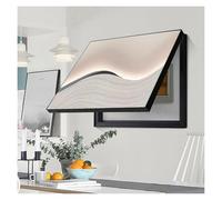 LINGDSWULING Copribox Decorativo per Contatore Contatore Elettrico Creativo Contatori Copertura Decorazione Contatore Elettrico Coperchio Decorativo(C,45x55cm/18x22in)