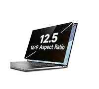 LINGDSWULING Filtro Privacy Anti-Riflesso con Protezione dalla Luce Blu E Pellicola Protettiva Anti-Spionaggio per Monitor di Computer 16:10 Rapporto di Aspetto(12.5inch/27.7x15.7 cm)