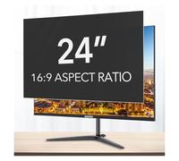 LINGDSWULING Filtro Privacy Anti-Riflesso con Protezione dalla Luce Blu E Pellicola Protettiva Anti-Spionaggio per Monitor di Computer 16:10 Rapporto di Aspetto(12.5inch/27.7x15.7 cm)