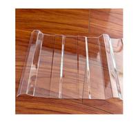 LINGDSWULING Pannelli Tetto Policarbonato 1.5 mm Disponibile in Varietà di Dimensioni Pannelli Serra Materiale Leggero per Serre Tetti Patii