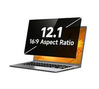 LINGDSWULING Per Monitor Widescreen 14in 16:10 Schermo Rimovibile per La Privacy Scudo di Sicurezza Rimovibile per Monitor di Computer E Laptop Pellicola(12.1inch/26.1x16.3 cm)