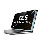 LINGDSWULING Per Monitor Widescreen 14in 16:10 Schermo Rimovibile per La Privacy Scudo di Sicurezza Rimovibile per Monitor di Computer E Laptop Pellicola(12.5inch/27.7x15.7 cm)