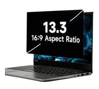LINGDSWULING Per Monitor Widescreen 14in 16:10 Schermo Rimovibile per La Privacy Scudo di Sicurezza Rimovibile per Monitor di Computer E Laptop Pellicola(13.3inch/29.4x16.5 cm)