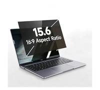 LINGDSWULING Per Monitor Widescreen 14in 16:10 Schermo Rimovibile per La Privacy Scudo di Sicurezza Rimovibile per Monitor di Computer E Laptop Pellicola(15.6inch/34.4x19.4 cm)