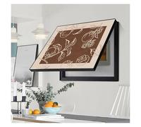 LINGDSWULING Pittura Decorativa della Scatola fei Contatori Scatola del Contatore Elettrico Creativo Cassetta Copri Contatore Elettrico Quadro Copri Cassaforte(D,40x50cm/16x20in)