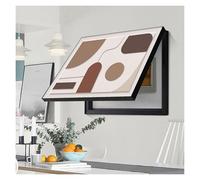 LINGDSWULING Pittura Decorativa della Scatola Nascondere Scatola del Contatore Scatola Elettrica Contatori Copertura Contatore Elettrico Decorazione(A,45x55cm/18x22in)