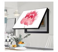 LINGDSWULING Pittura Decorativa della Scatola Quadro Elettrico di Copertura della Scatola del Contatore Quadro Decorativo per Cassetto Elettrico(D,60x80cm/24x32in)