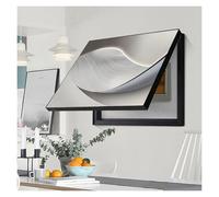 LINGDSWULING Pittura Decorativa della Scatola Quadro Elettrico di Copertura della Scatola del Contatore Copertura Contatore Elettrico Decorativo(D,60x80cm/24x32in)