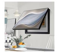LINGDSWULING Pittura Decorativa della Scatola Quadro Elettrico di Copertura della Scatola del Contatore Copertura Contatore Elettrico Decorativo(C,50x70cm/20x28in)