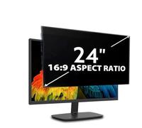 LINGDSWULING Protezione Schermo Antiriflesso Luce Blu Schermo di Privacy per Computer da 24 Pollici per Monitor Desktop Widescreen 16:10 Filtro Privacy 14 Pollici(13.3inch/29.4x16.5 cm)