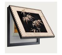 LINGDSWULING Quadri Copri Contatori Elettrici da Parete Quadro Copri Contatore Copri Cassaforte A Muro Coperture Decorative per Contatori Arte Murale per Soggiorno(B,45x60cm/18x24in)