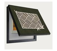 LINGDSWULING Quadri Copri Contatori Elettrici da Parete Quadro Copri Contatore Copri Cassaforte A Muro Coperture Decorative per Contatori Arte Murale per Soggiorno(G,60x80cm/24x32in)