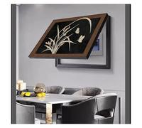LINGDSWULING Quadri Copri Contatori Elettrici da Parete Quadro Copri Contatore Copri Cassaforte A Muro Coperture Decorative per Contatori Arte Murale per Soggiorno(F,45x60cm/18x24in)