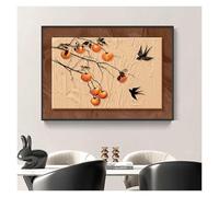 LINGDSWULING Quadri Copri Contatori Elettrici da Parete Quadro Copri Contatore Scatola Elettrica con Coperchio A Riba Decorazione Moderna Creativa(J,45x60cm/18x24in)