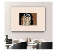 LINGDSWULING Quadro Copri Contatore Quadro Elettrico da Parete Staccabile Copri Cassaforte A Muro Decorazione Moderna Creativa Arte da Parete per Interni(B,50x70cm/20x28in)