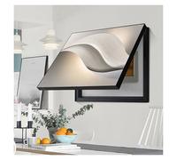 LINGDSWULING Scatola per Contatori Elettrici Coperture Decorative Coperchio della Scatola del Contatore Elettrico Quadro Decorativo per Cassetto Elettrico(C,50x60cm/16x24in)