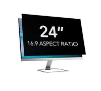LINGDSWULING Schermo di Privacy per Computer da 24 Pollici per Monitor Desktop Widescreen 16:10 Filtro Anti Abbagliamento della Luce Blu Filtro Privacy 14 Pollici(17inch/34x27.3 cm)