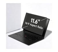 LINGDSWULING Schermo di Privacy per Computer da 24 Pollici per Monitor Desktop Widescreen 16:10 Invisibile Anti-UV Antiriflesso Pellicola Filtro Privacy 14 Pollici(11.6inch/25.6x14.4 cm)