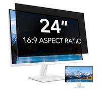 LINGDSWULING Schermo di Privacy per Computer da 24 Pollici per Monitor Desktop Widescreen 16:10 per Monitor Widescreen 16:10 Schermo per La Privacy del Laptop,(12.1inch/26.1x16.3 cm)
