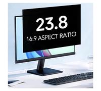 LINGDSWULING Schermo Rimovibile per La Privacy Proteggi Schermo per La Privacy del Laptop per 16:9 Laptop, Anti Luce Blu, Anti-Spia, Schermo Rimovibile La Privacy(23.8inch/52.7x29.7 cm)