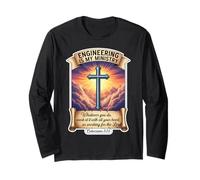 L'ingegnere Cristiano è Il Mio Ministero Gesù Cristo Maglia a Manica
