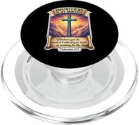 L'ingegnere cristiano è il mio ministero Gesù Cristo PopSockets PopGrip per MagSafe