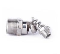 L'ingegneria innovativa delle spirali in acciaio inossidabile 316L garantisce la massima efficienza nei progetti ambientali (3/8 (3/4 (DN20,26 mm))