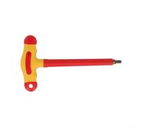 L'ingegneria sofisticata dietro gli strumenti approvati VDE da 1000 V garantisce la sicurezza mentre si lavora su taglie da T10 a T40 ()