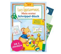 Lingen Verlag Mein erster Schnippel-Block - Leo Lausemaus: Der Block (Tascabile)