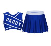 Lingerie cheerleader per le donne costume cheerleader sexy costume da cheerleader moda costume da cheerleader confortevole per le donne per Natale, Halloween, festa della mamma, San Val