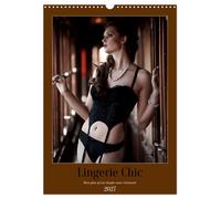 Lingerie Chic (Calendrier mural 2027 DIN A3 horizontal), CALVENDO calendrier men