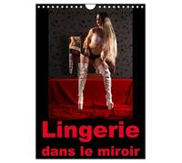 Lingerie dans le miroir (Calendrier mural 2026 DIN A4 horizontal), CALVENDO calendrier mensuel: Photographie érotique de femmes en lingerie devant un miroir dans le boudoir