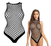 Lingerie for Women Naughty Sparkle Rhinestone Set Bodysuit Outfits Teddy Erotic Mesh Women’s Lingerie