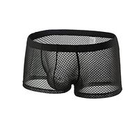 Lingerie Rossa Donna Sexy Maschera Sexydonna Hot Underpants Mesh Sexy Breathable Underwear Men S Completino Donna Hot Secret Lingerie Black L