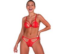 Lingerie Sexy Passion Anuvera - Reggiseno + Perizoma, S/M