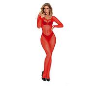 Lingerie Sexydonna Hot Completini Intimi Natale Donne Trasparente Pigiami Biancheria Intima Maglia Bodycalze Perspettive Sexy Pajamas Underwear Completi Intimi Da Donna Sexy Red One Size