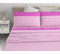 Lingerie Shop Set Completo Lenzuola Cotone Singolo Piazza Mezza Matrimoniale Vari Colori e Fantasie sotto sopra + Federa (FANTASIA 10, MATRIMONIALE)