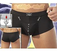 Lingerie - Teschio Sollevare Strip Pantaloni Nero