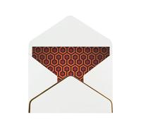 Lingge Biglietti vuoti con buste, biglietti di auguri singoli con buste, inviare ad un caro amico