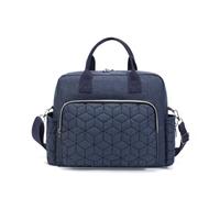 Lingge mommy bag crossbody mano per mettere fuori la borsa, Blu